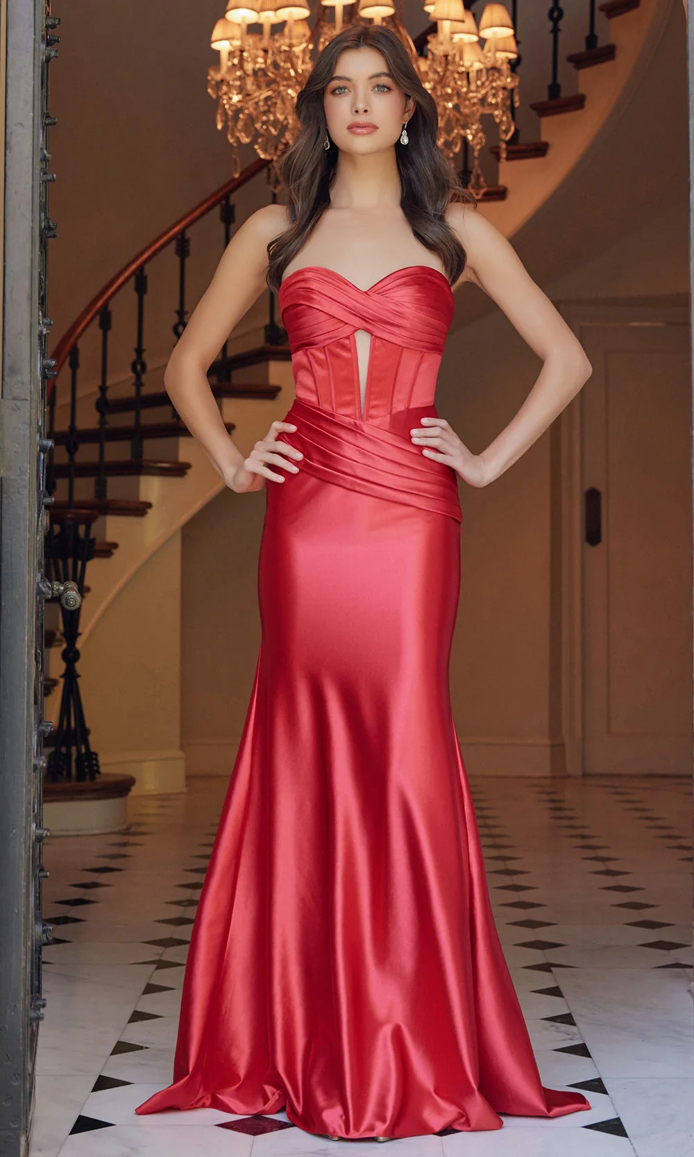 Nox Anabel T1500 - Sweetheart Sheath Evening Dress - Image 40