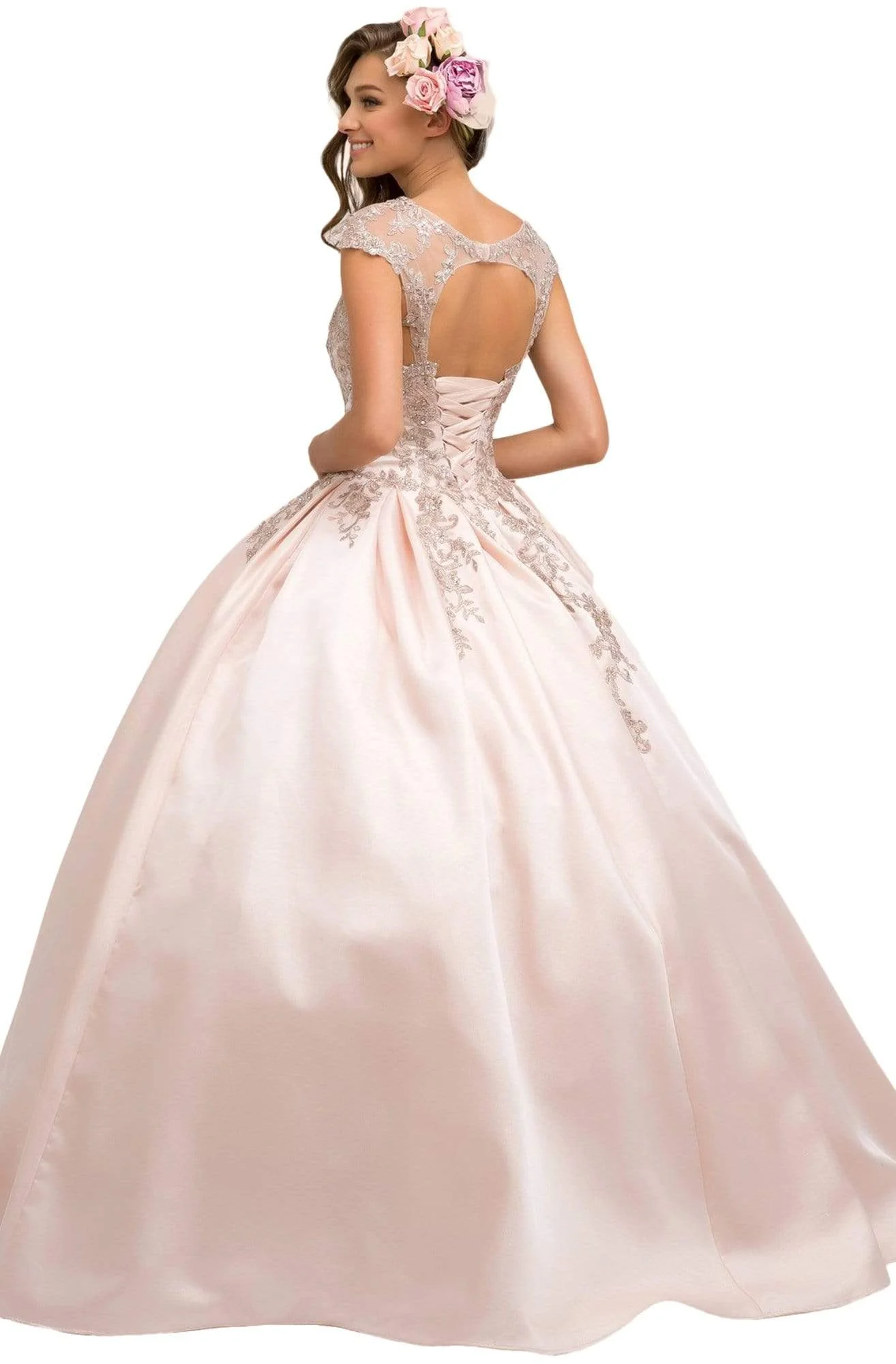 Nox Anabel - U801 Lace Ballgown - Image 2