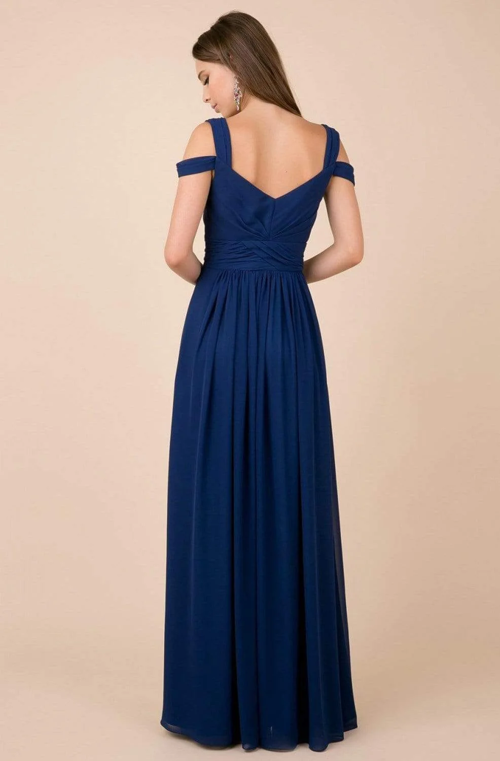 Nox Anabel - Y277P A-Line High Slit Gown - Image 19