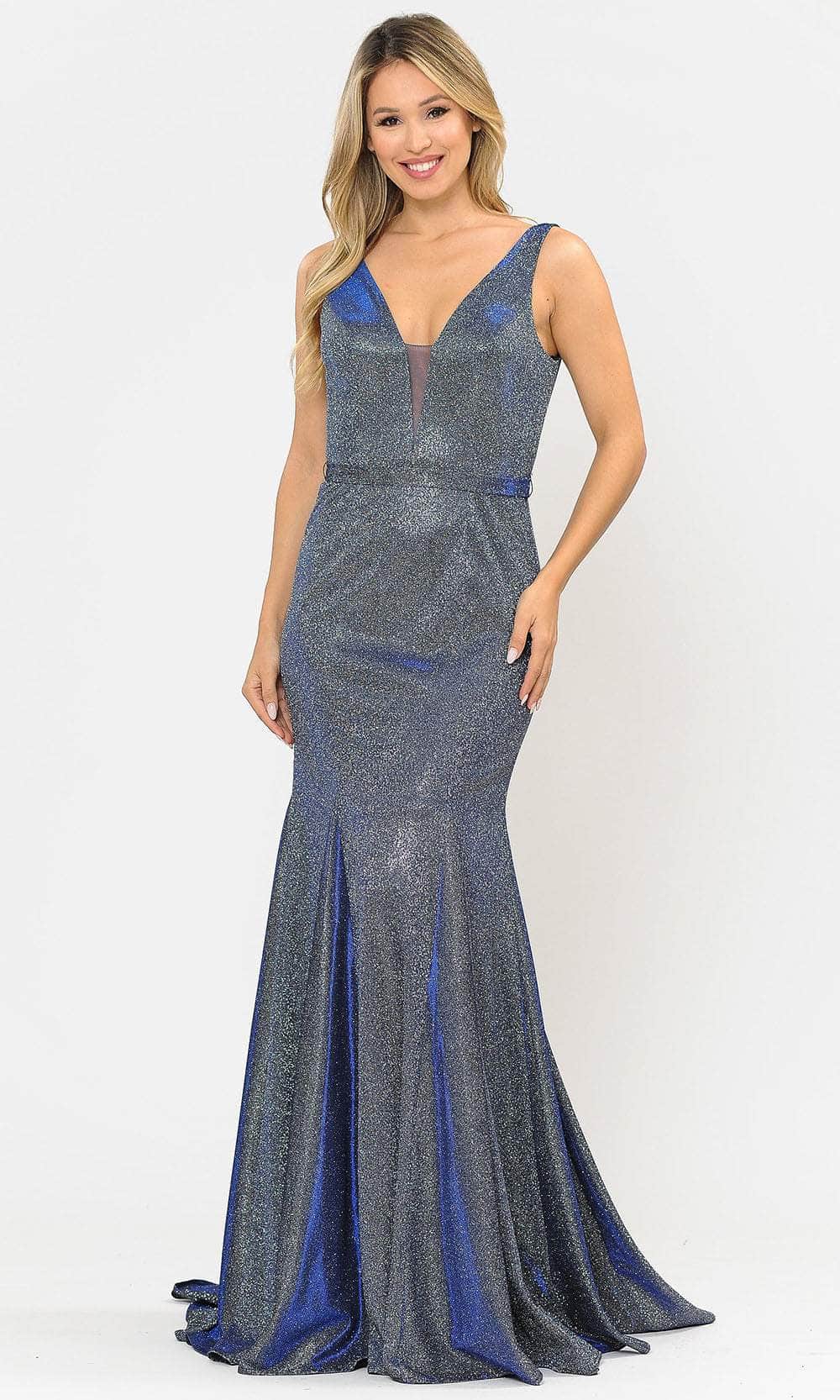 Poly USA 8704 - Sleeveless Deep V-Neck Gown - Image 7