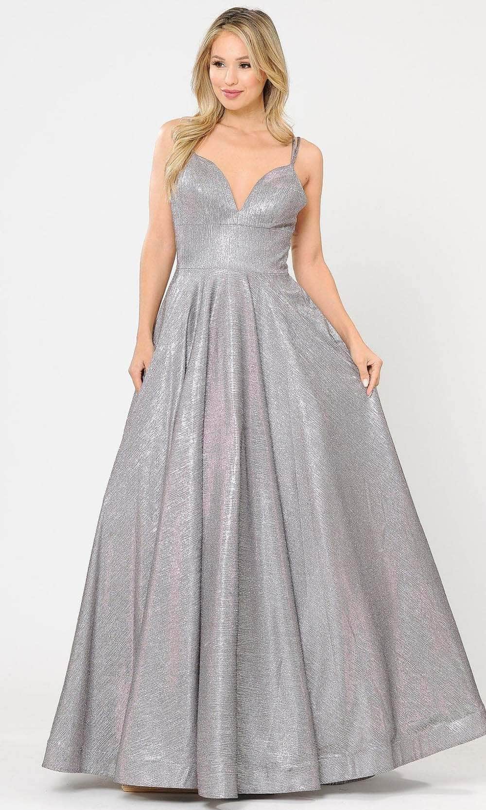 Poly USA 8714 - Sweetheart Glitter Prom Dress