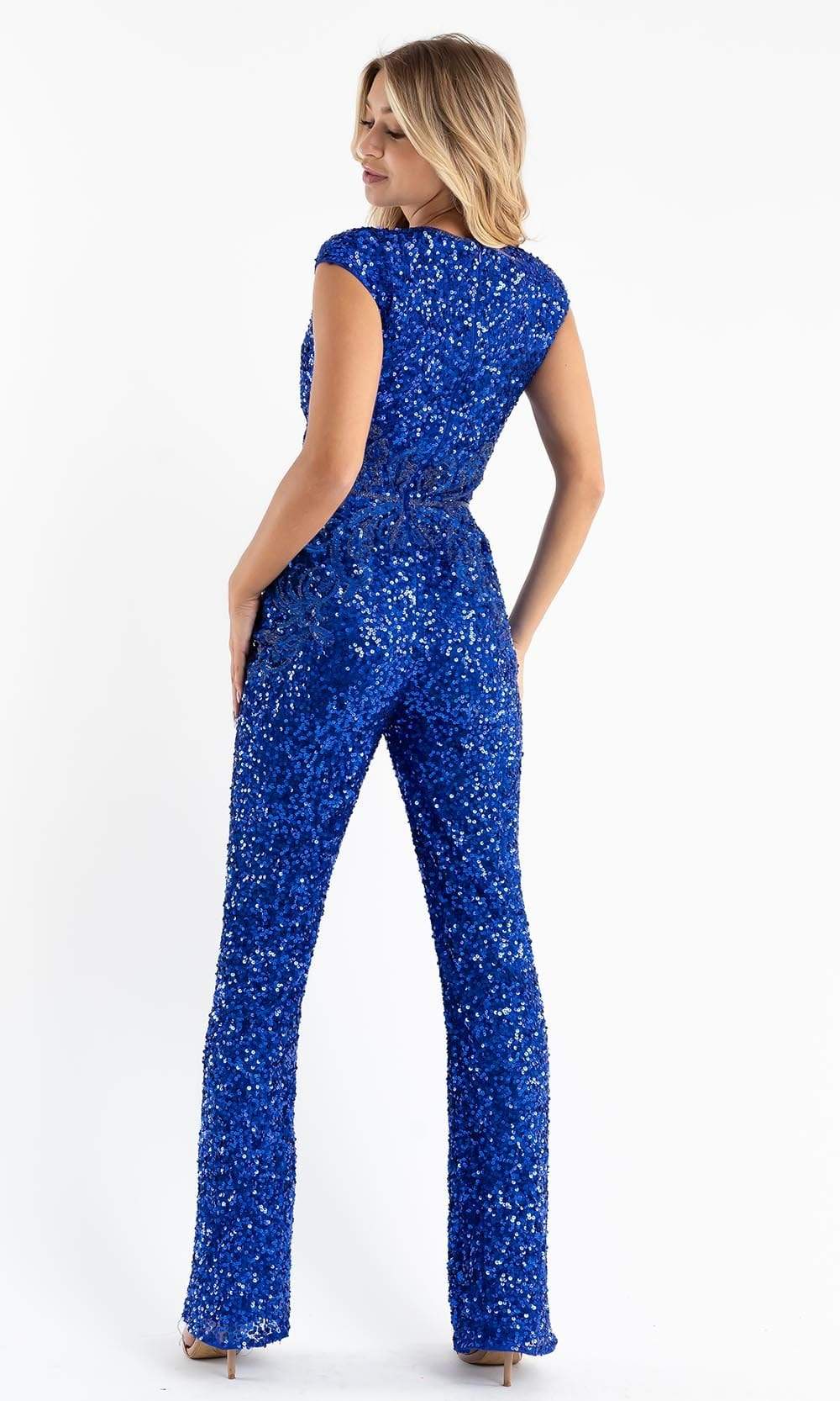Primavera Couture 3775 - Sequin Jumpsuit - Image 10