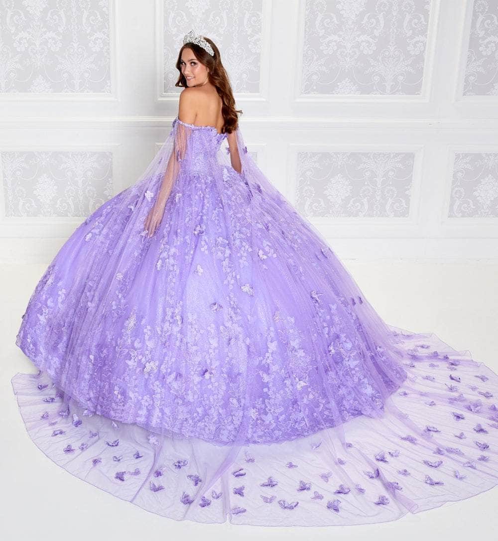 Princesa by Ariana Vara PR12261 - Light-Up Quinceañera Ball Gown - Image 13