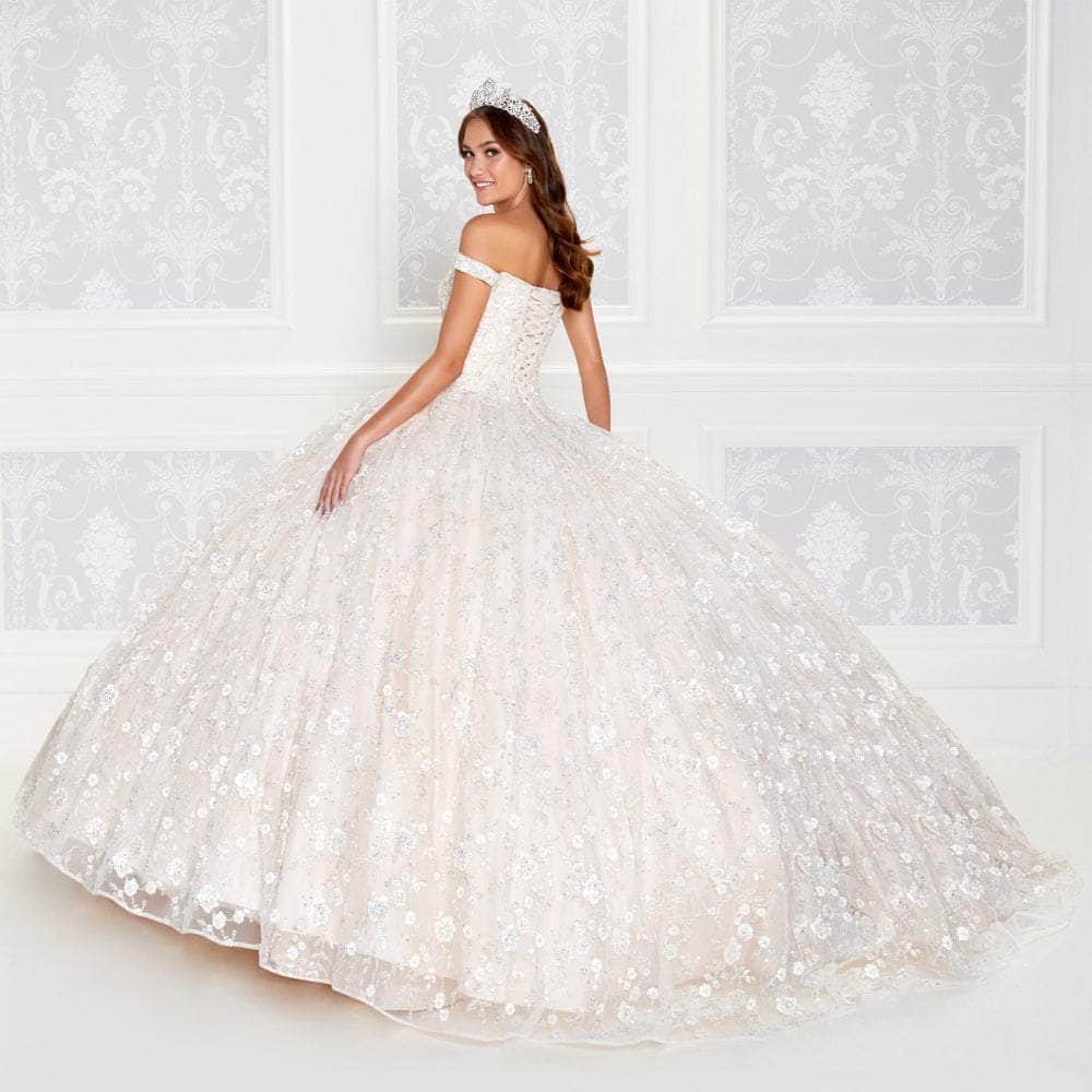 Princesa by Ariana Vara PR12266 - Off-Shoulder Quinceañera Ball Gown - Image 8