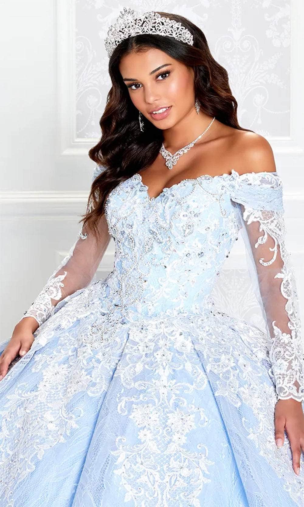 Princesa by Ariana Vara PR12267 - Sweetheart Neckline Quinceañera Ballgown - Image 5