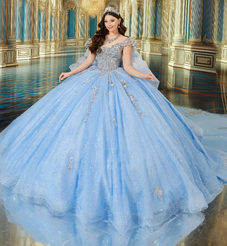 Princesa by Ariana Vara PR30191 - Sweetheart Sequin Embroidered Ball Gown - Image 15