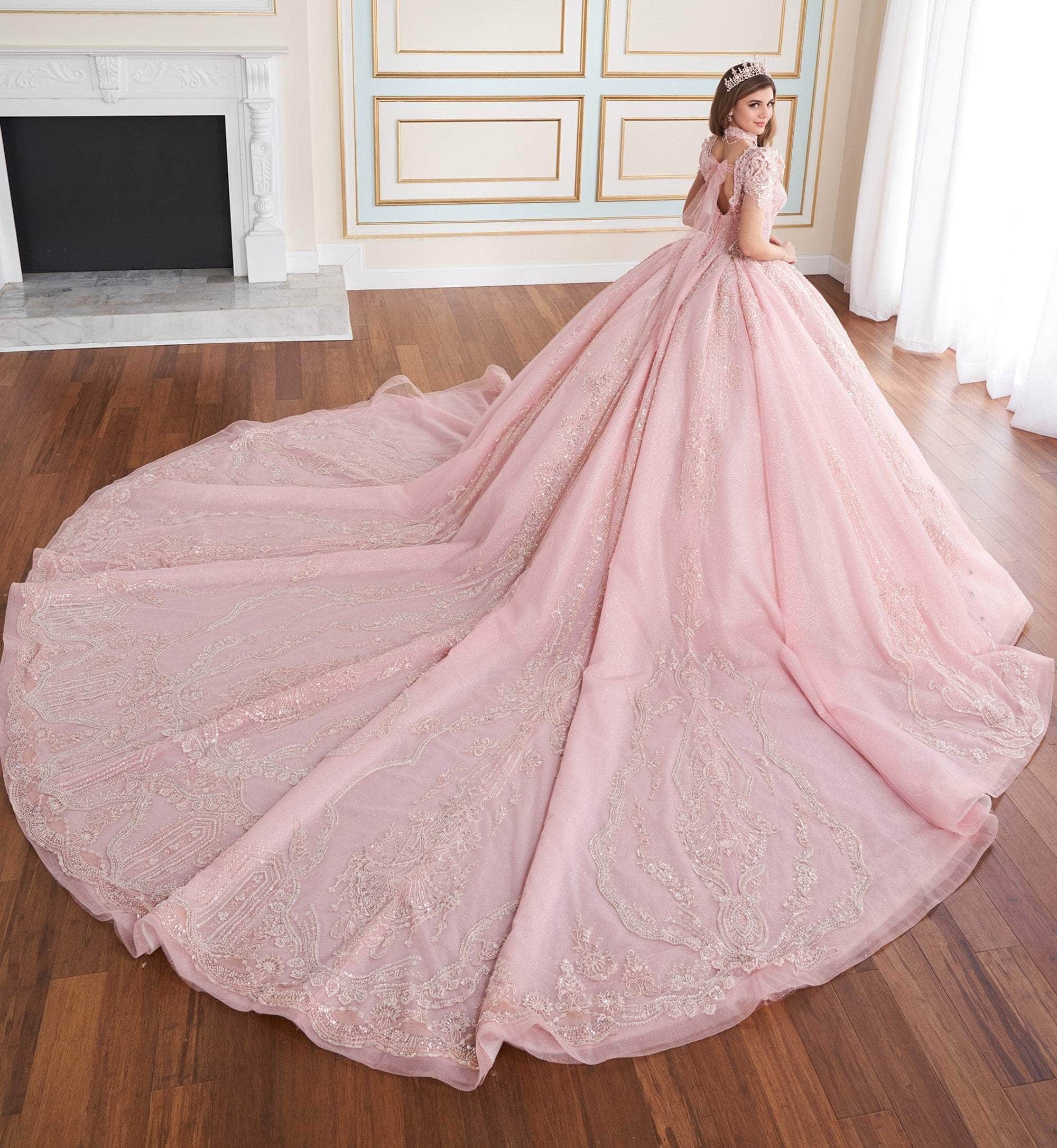 Princesa by Ariana Vara PR70103 - Beaded Sweetheart Ballgown - Image 7