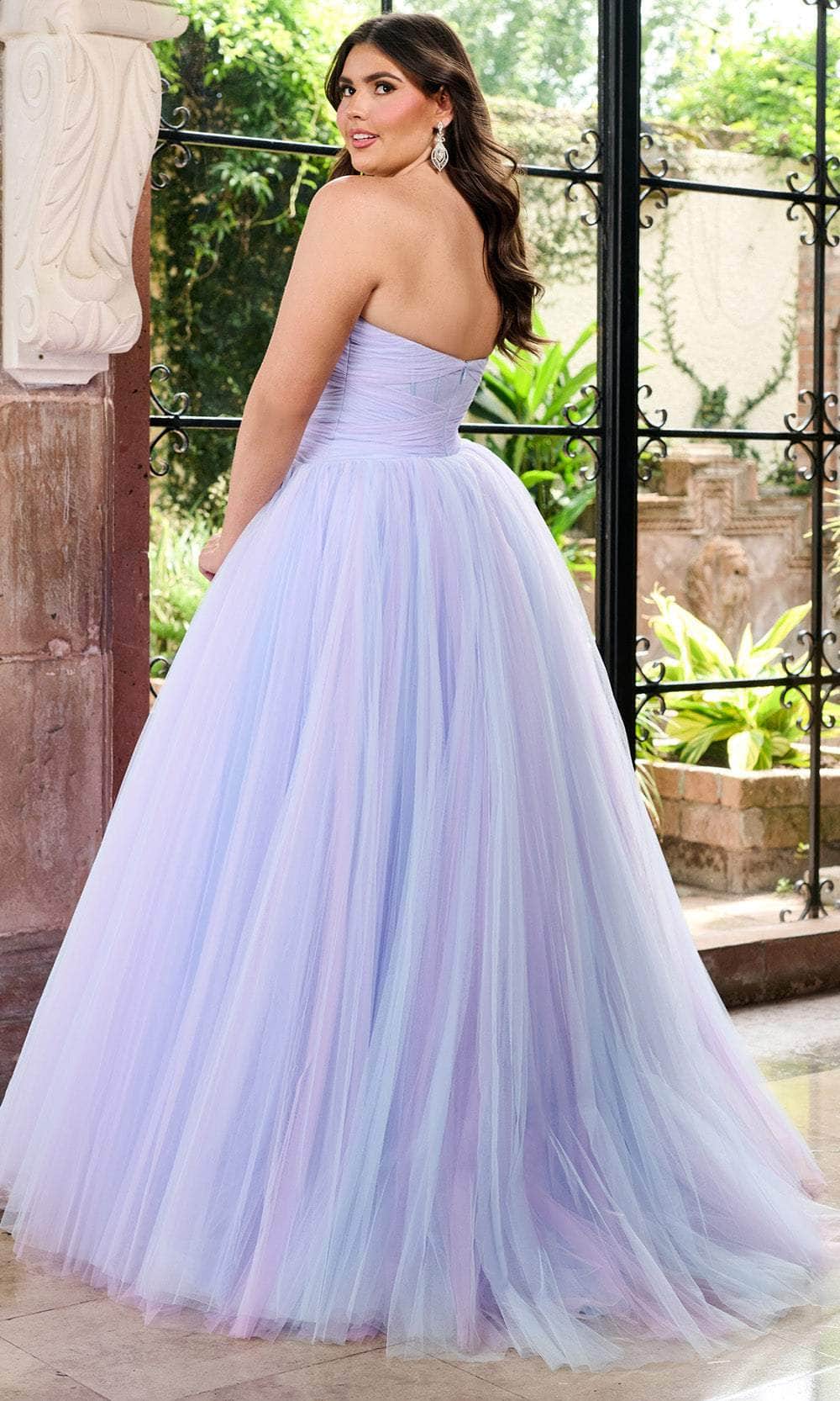 Rachel Allan 70761 - Sweetheart Neckline Tulle Ballgown - Image 10