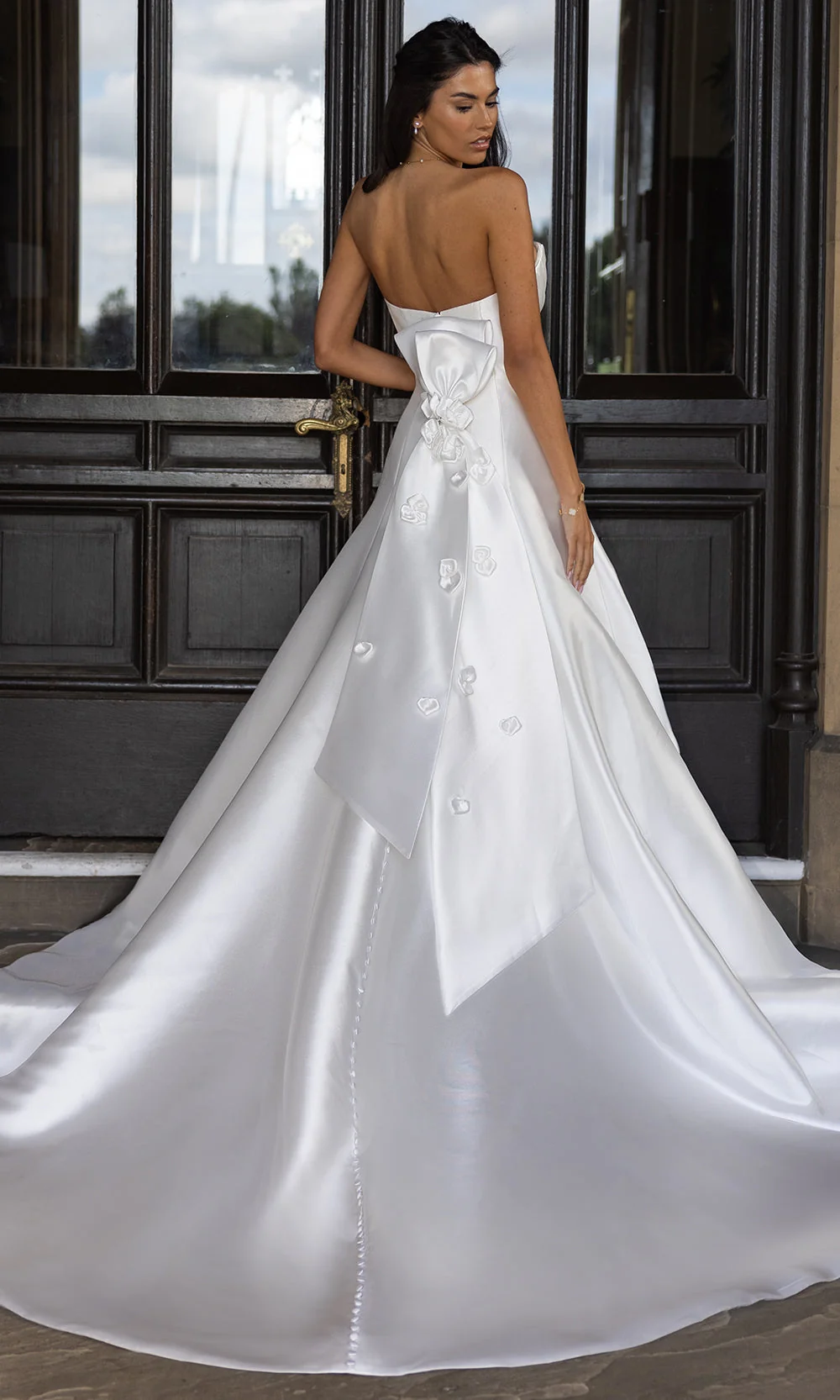 Rachel Allan RB3246 - Classic Sweetheart A Line Wedding Dress - Image 4