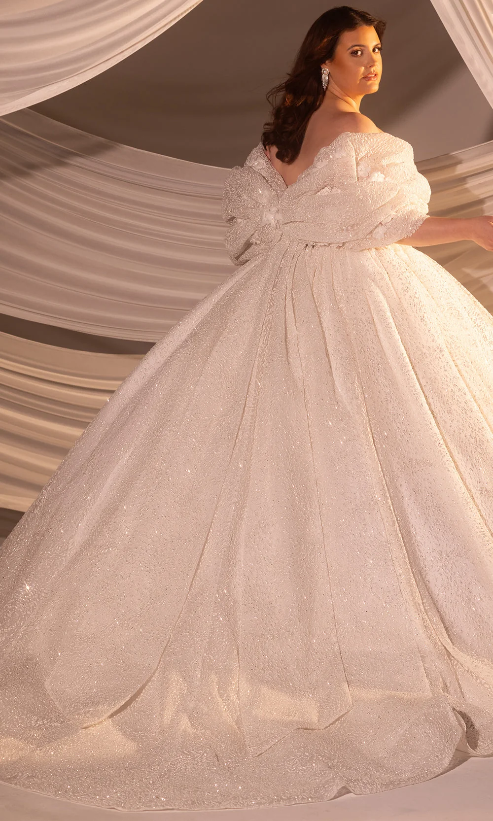 Rachel Allan RB5110 - Sparkling Sweetheart Bridal Gown - Image 12