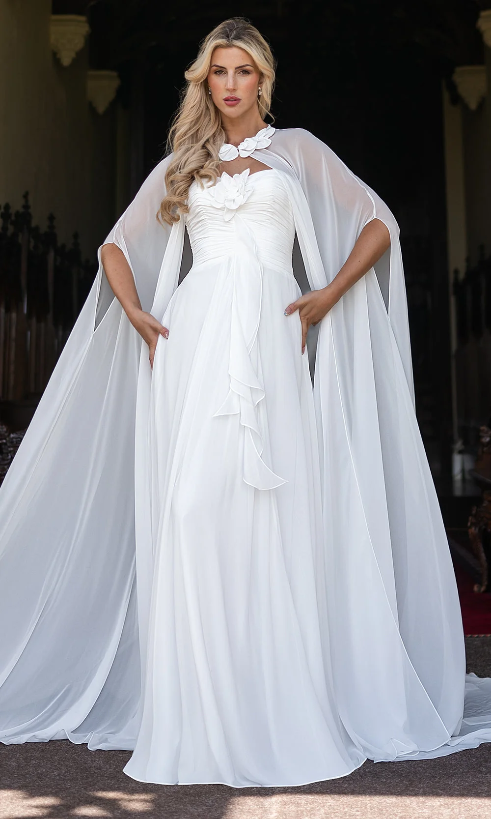 Rachel Allan RB5124 - Sweetheart Neckline Bridal Dress