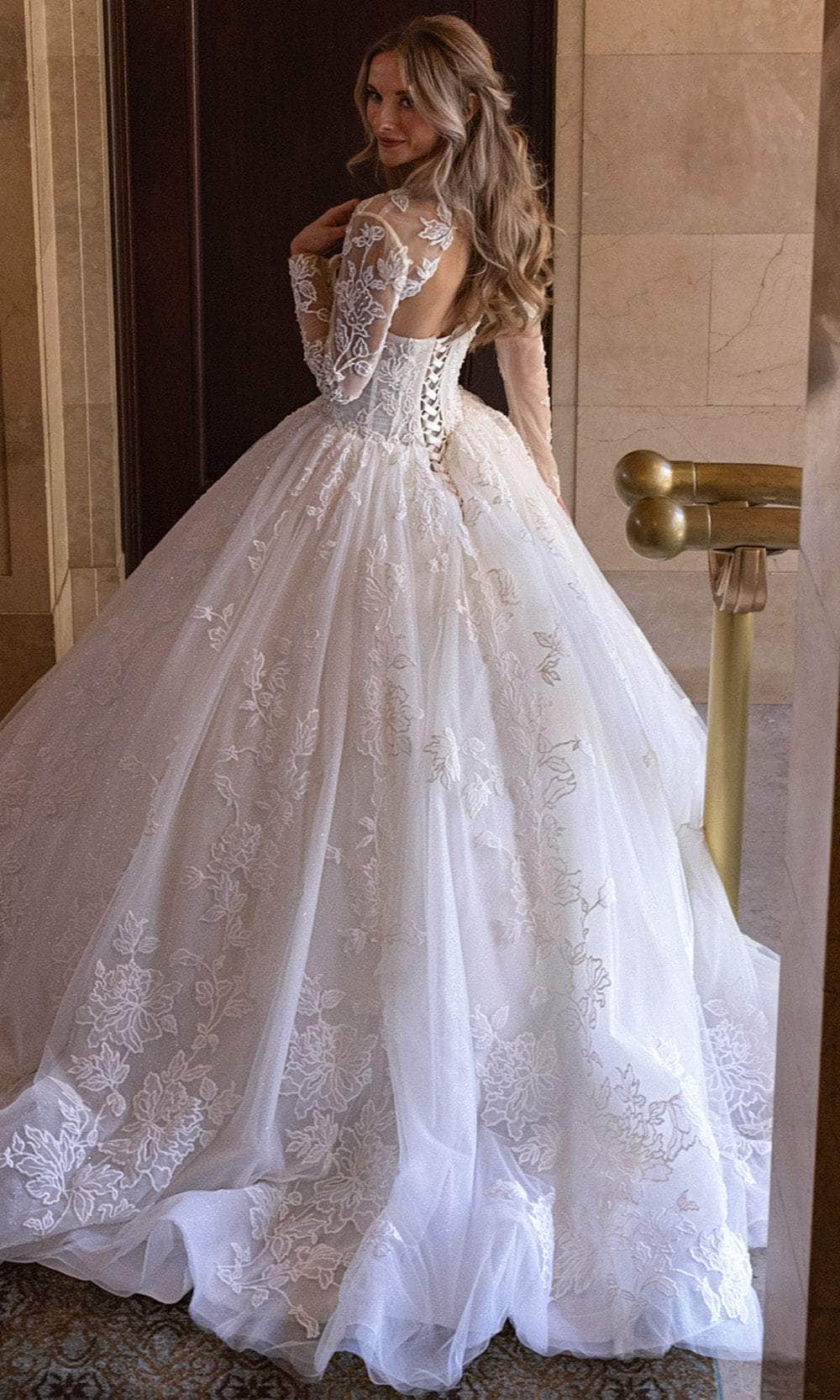 Rachel Allan RB6161 - Sweetheart Neckline Embroidered Ballgown - Image 5