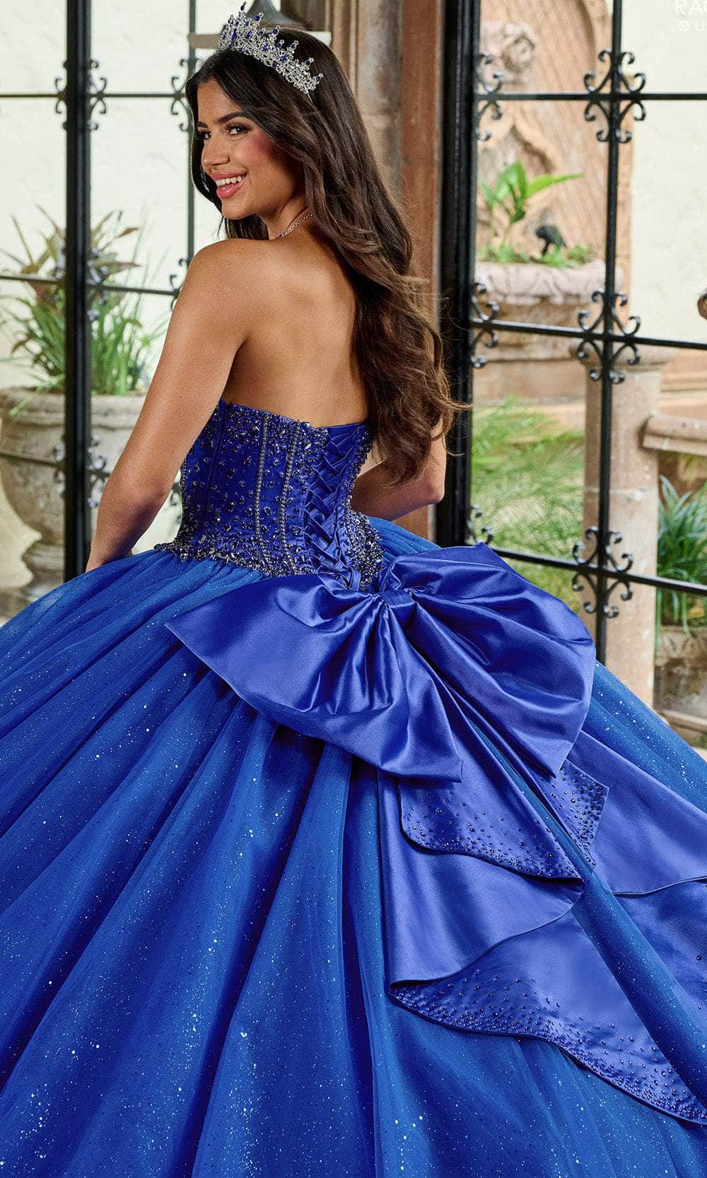 Rachel Allan RQ1156 - Sweetheart Beaded Corset Ballgown - Image 11