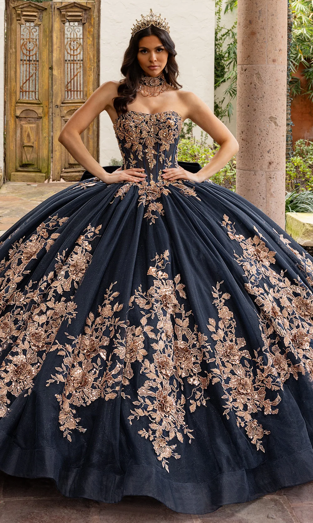 Rachel Allan RQ1168 - Sweetheart Corset Quinceanera Gown - Image 17