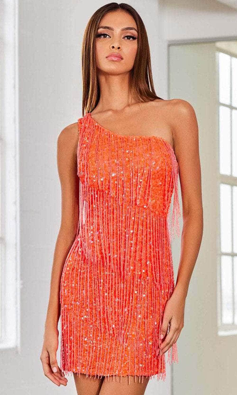 SCALA 60307 - Sleeveless Bodycon Cocktail Dress - Image 5