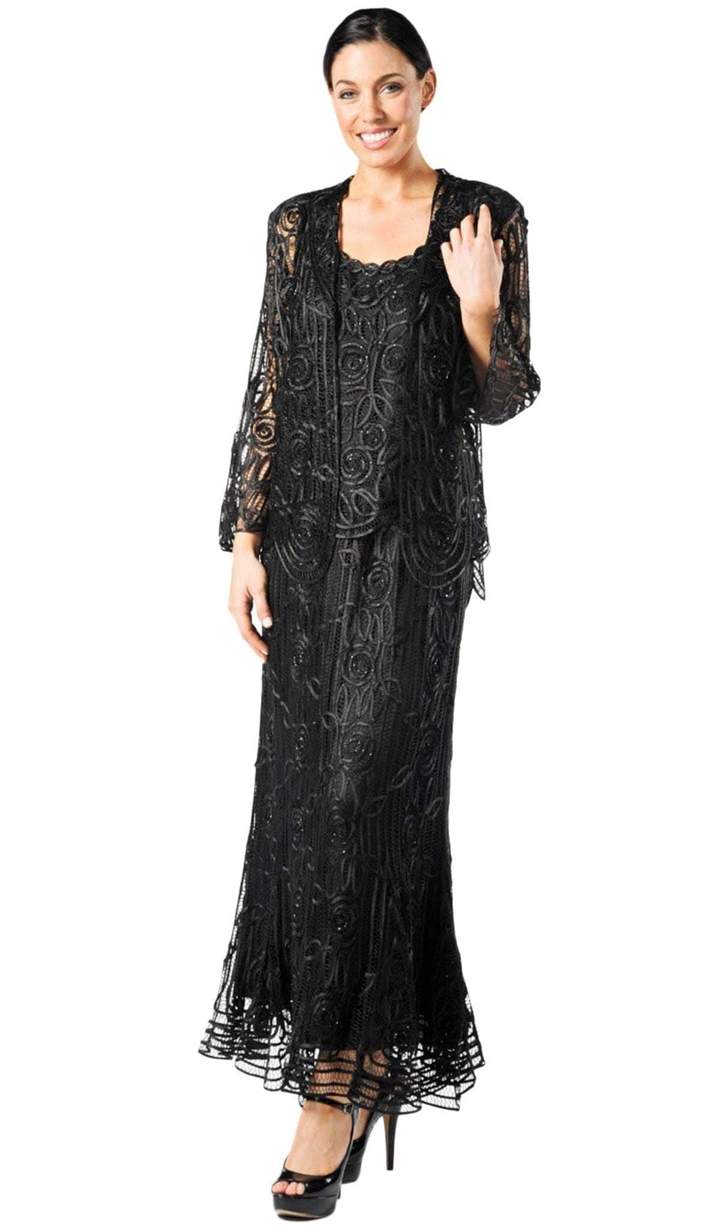 Soulmates - C1067 Fabulous Three Piece Set with Silk Jacket - Image 2