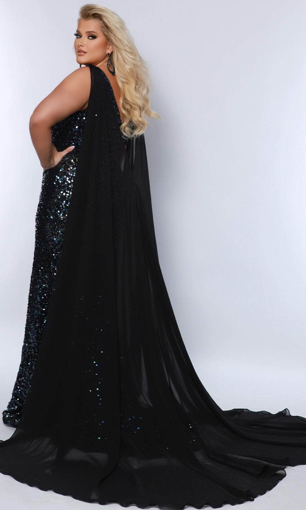 Sydney's Closet JK2407 - Sleeveless Mermaid Gown - Image 5