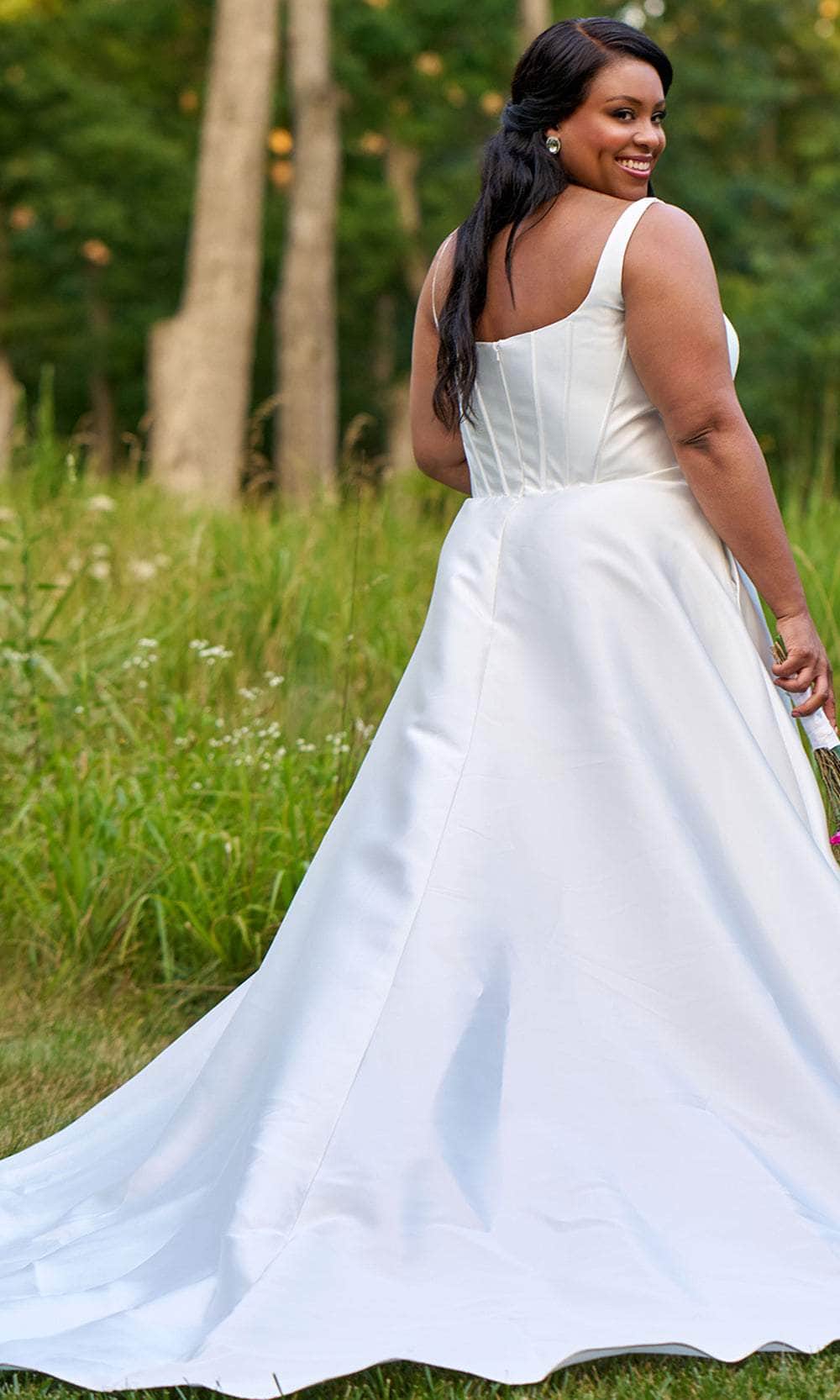Sydney's Closet SC5334 - Beaded Off-shoulder Formal Gown - Image 2