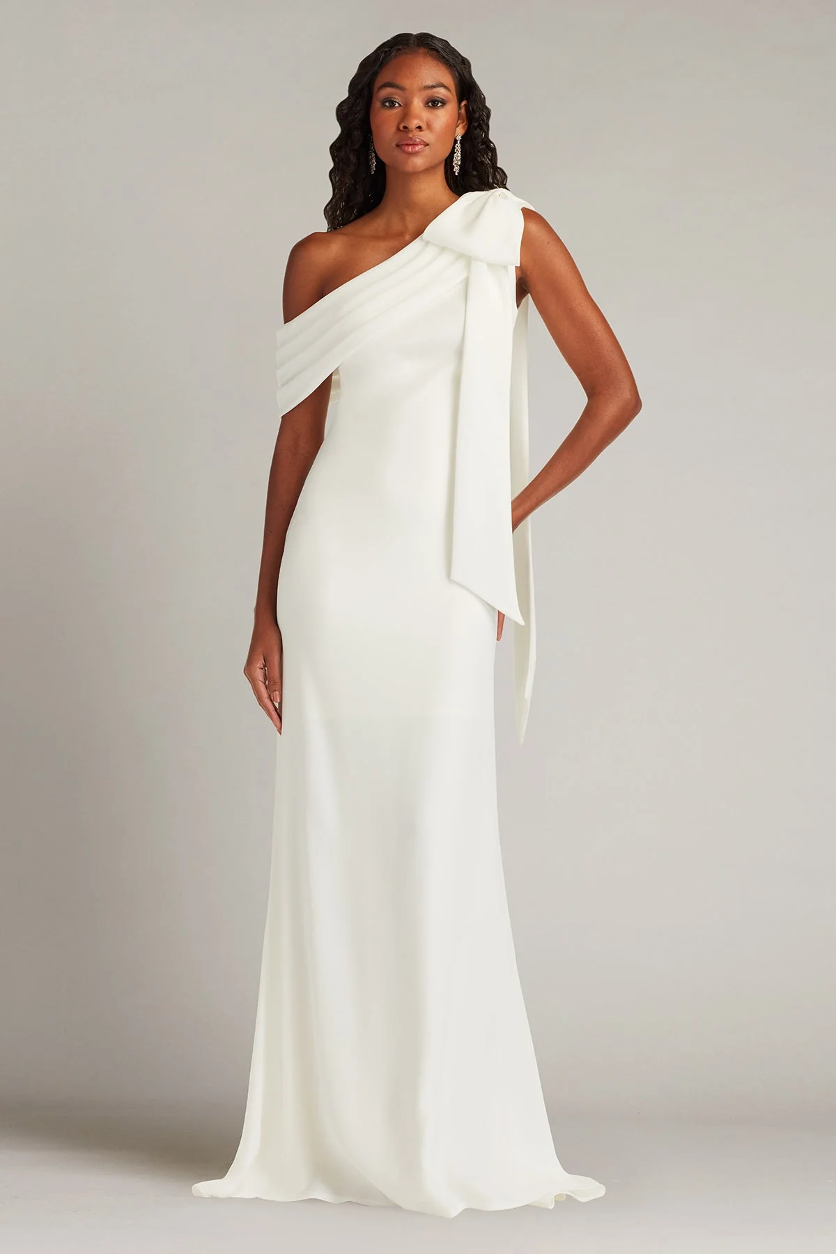 Tadashi Shoji ALG18371L - Bow Accent Evening Dress - Image 18