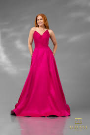 Terani Couture 251P4060 - Sleeveless A-Line Prom Gown - Image 4