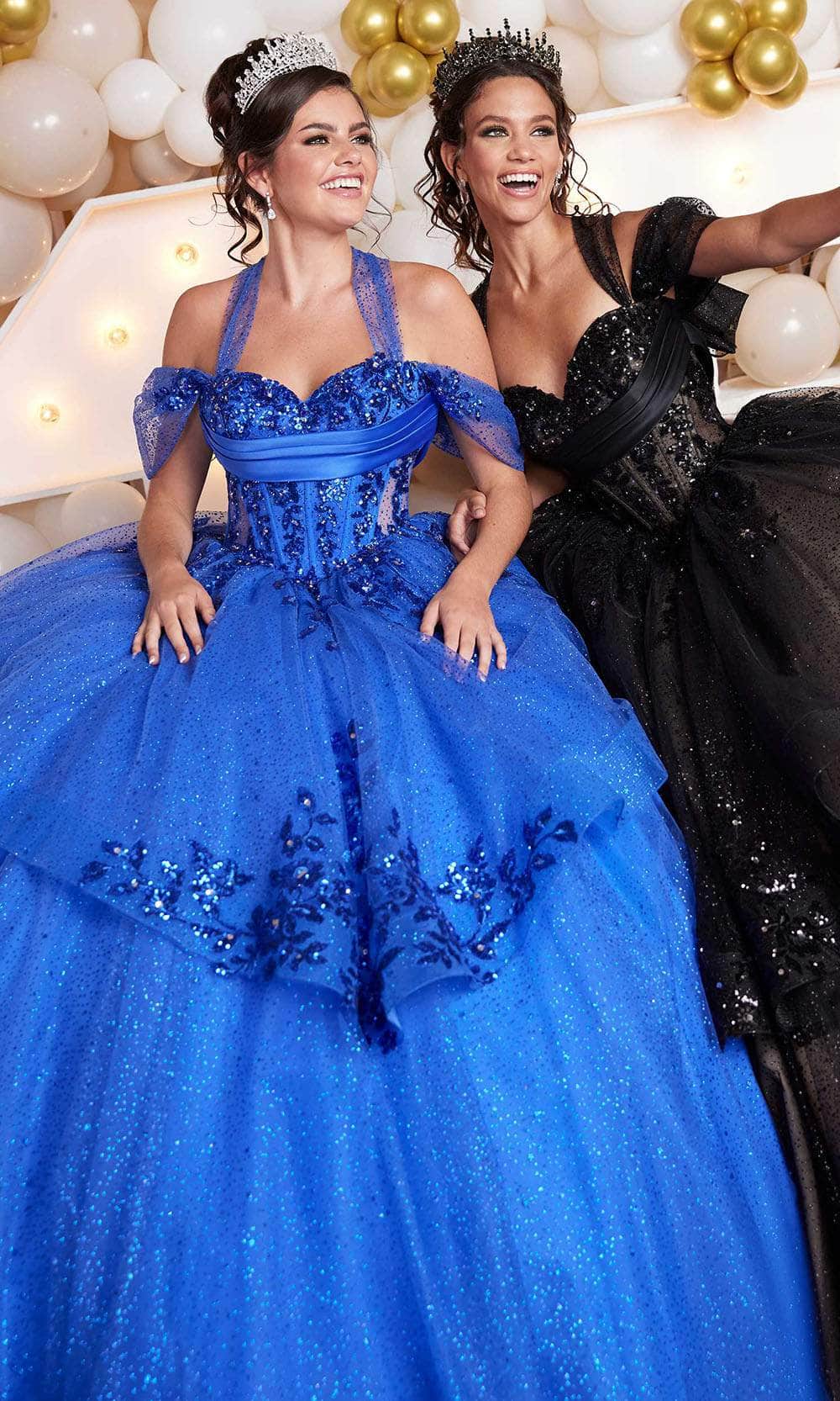 Vizcaya by Mori Lee 89513 - Applique Ornate Quinceanera Dress - Image 6